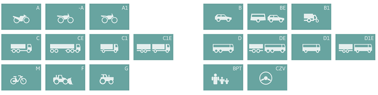 permis image turquoise